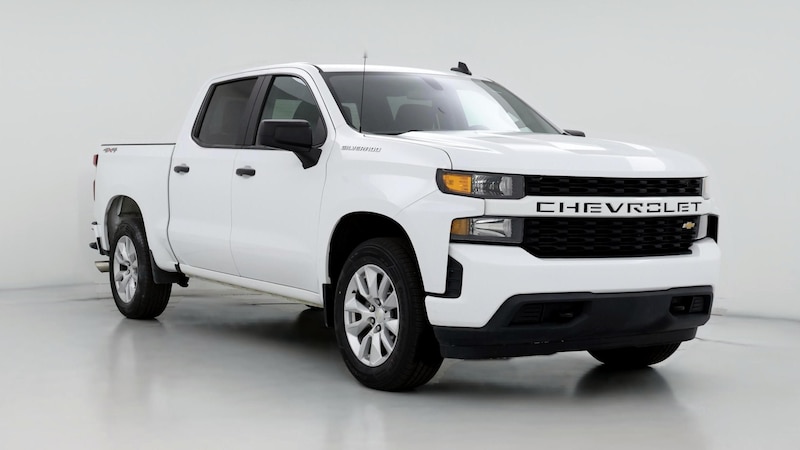 2020 Chevrolet Silverado 1500 Custom Hero Image