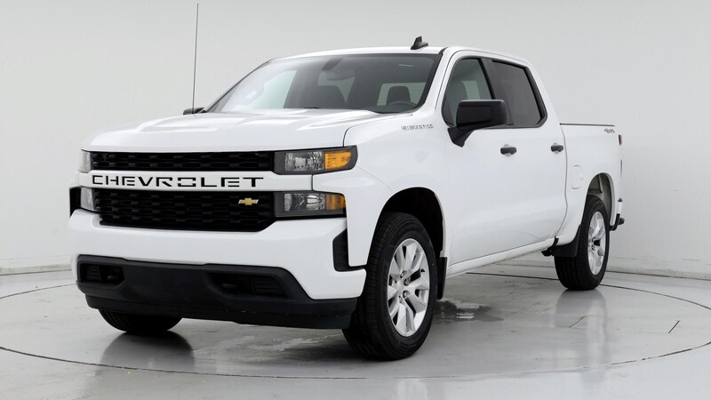 2020 Chevrolet Silverado 1500 Custom 4