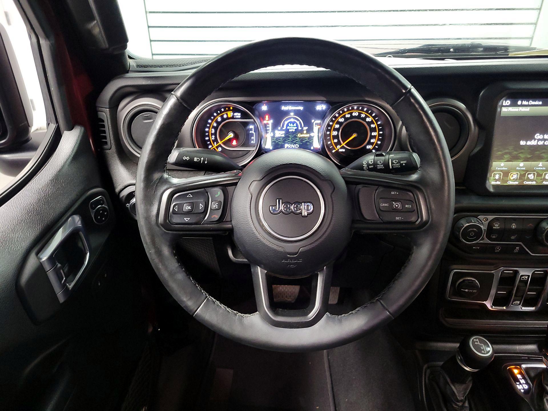 Thumbnail: 2021 Jeep Wrangler - 10