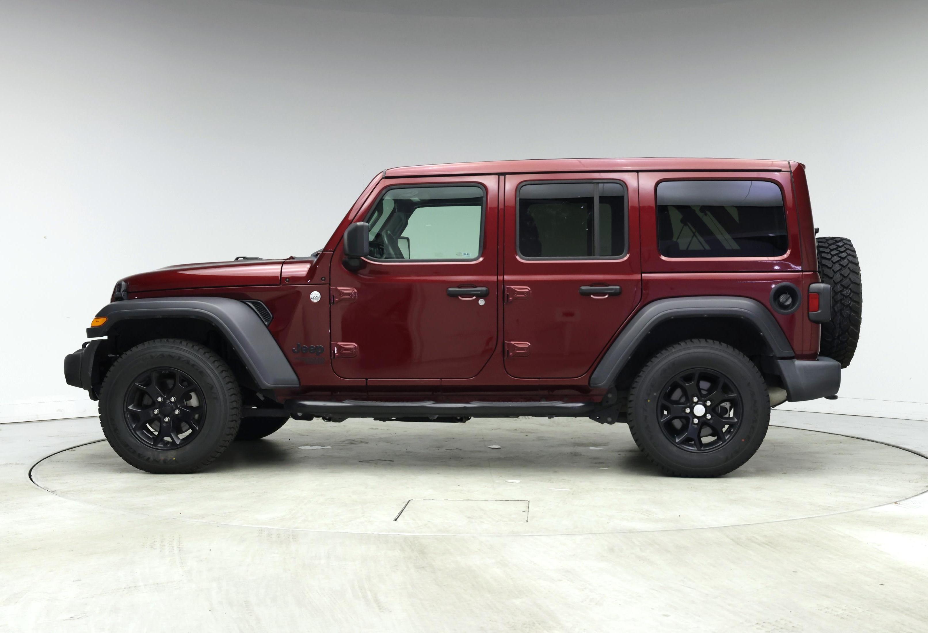 Thumbnail: 2021 Jeep Wrangler - 3