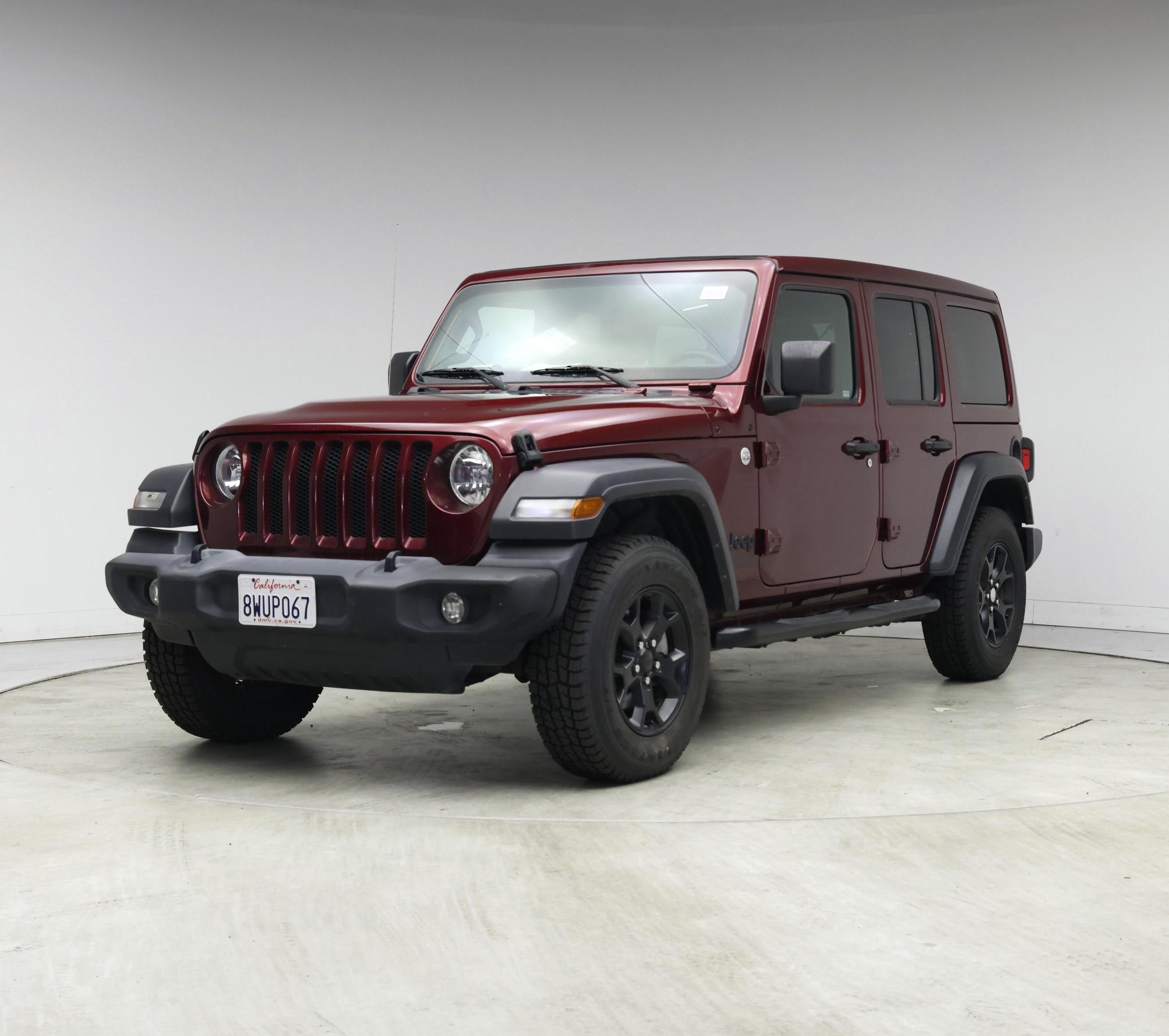 Thumbnail: 2021 Jeep Wrangler - 4