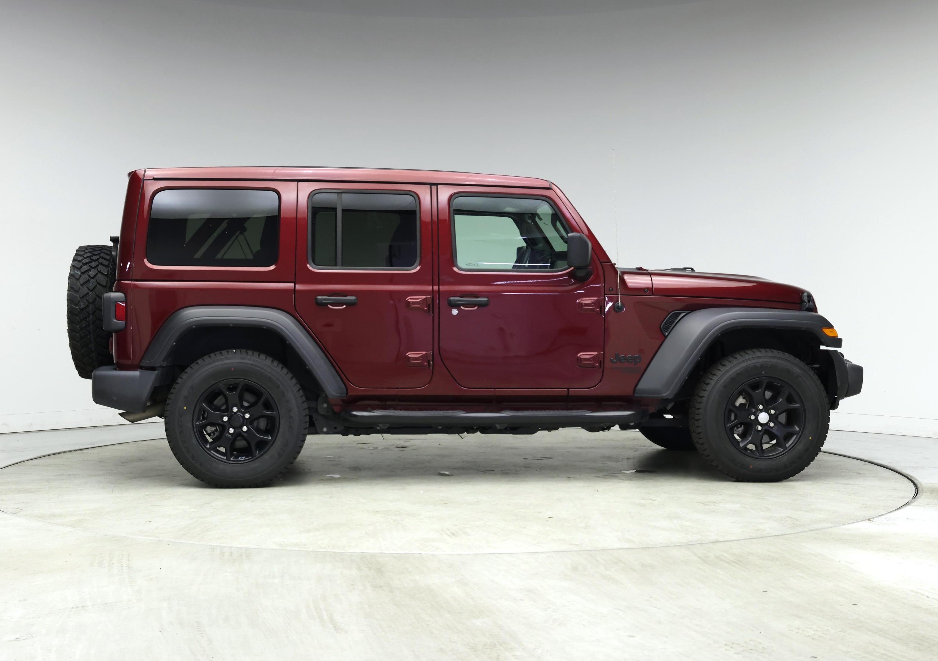 Thumbnail: 2021 Jeep Wrangler - 7