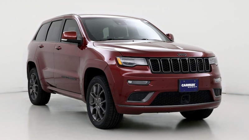 2020 Jeep Grand Cherokee Overland Hero Image