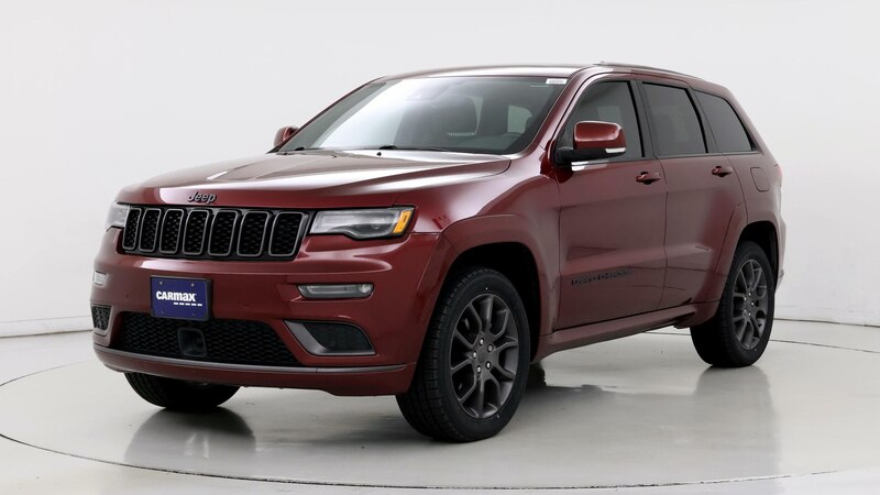 2020 Jeep Grand Cherokee Overland 4