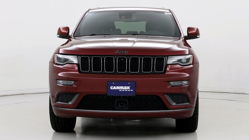 2020 Jeep Grand Cherokee Overland 5