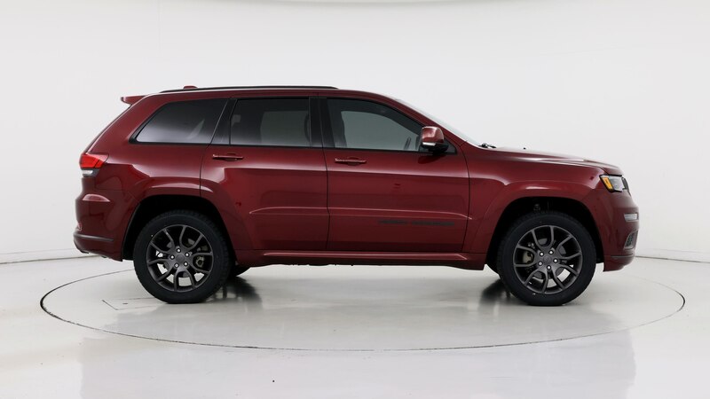 2020 Jeep Grand Cherokee Overland 7