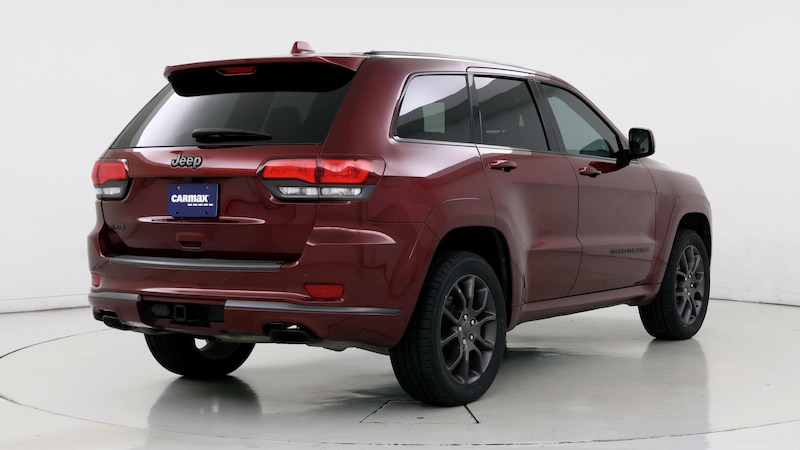 2020 Jeep Grand Cherokee Overland 8