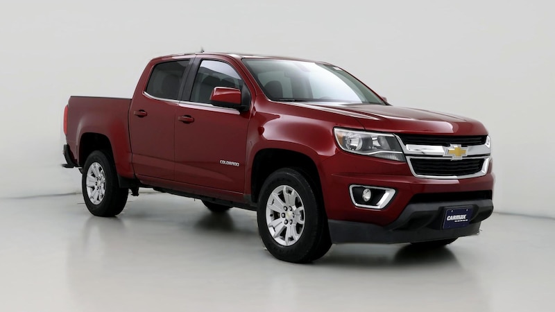 2020 Chevrolet Colorado LT Hero Image