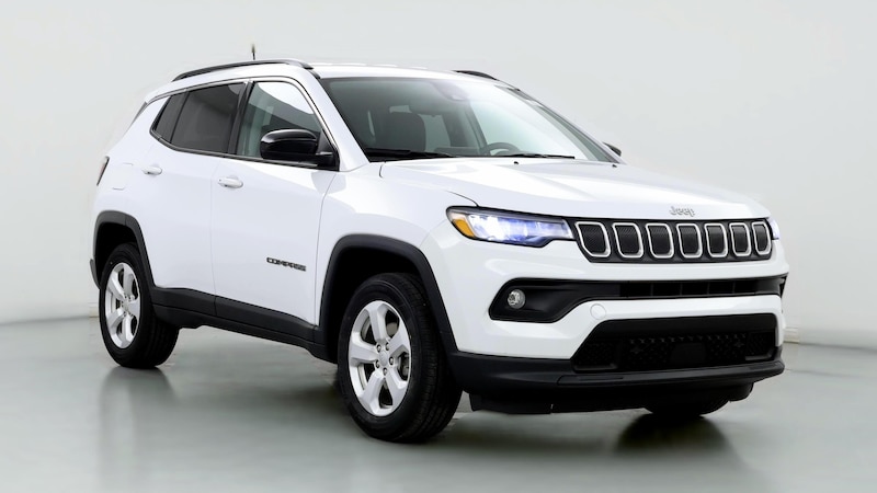 2022 Jeep Compass Latitude Hero Image