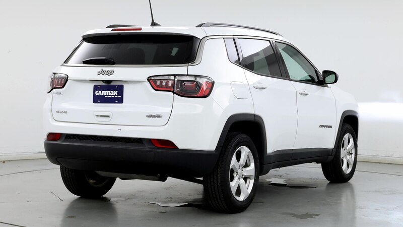 2022 Jeep Compass Latitude 8