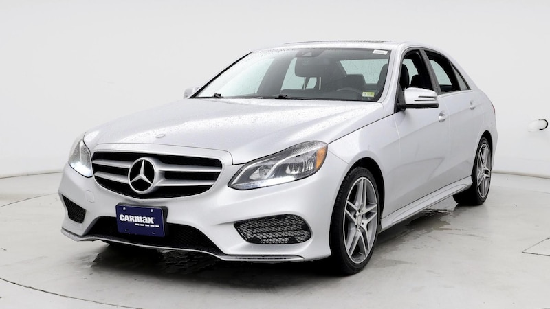 2014 Mercedes-Benz E-Class E 350 4