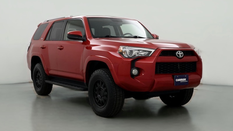 2018 Toyota 4Runner SR5 Hero Image