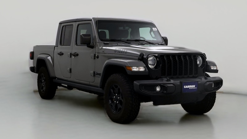 2021 Jeep Gladiator Willys Hero Image