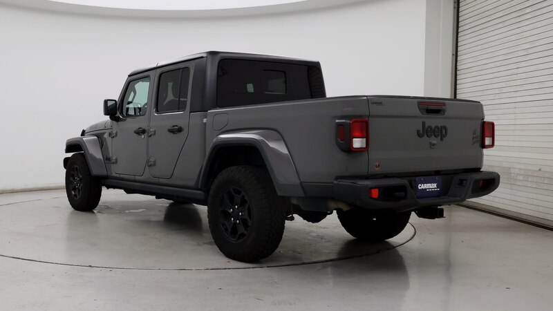 2021 Jeep Gladiator Willys 2