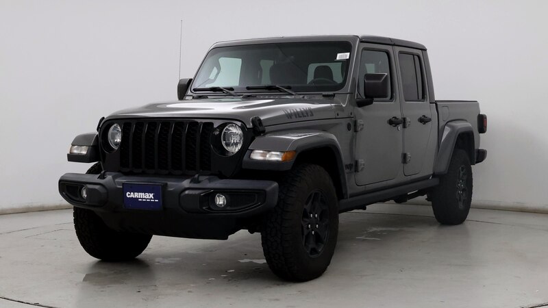 2021 Jeep Gladiator Willys 4