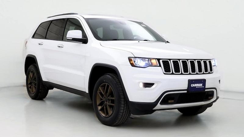 2020 Jeep Grand Cherokee Limited Edition Hero Image