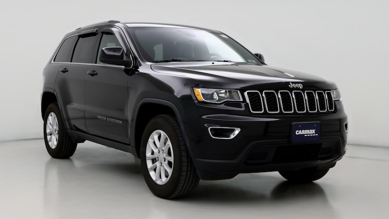 2021 Jeep Grand Cherokee Laredo Hero Image