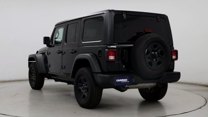 2021 Jeep Wrangler Unlimited Sport 2