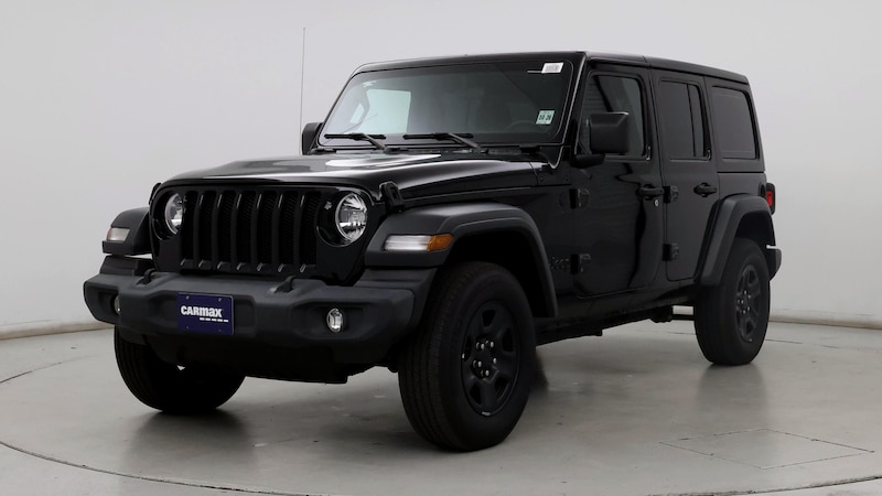 2021 Jeep Wrangler Unlimited Sport 4