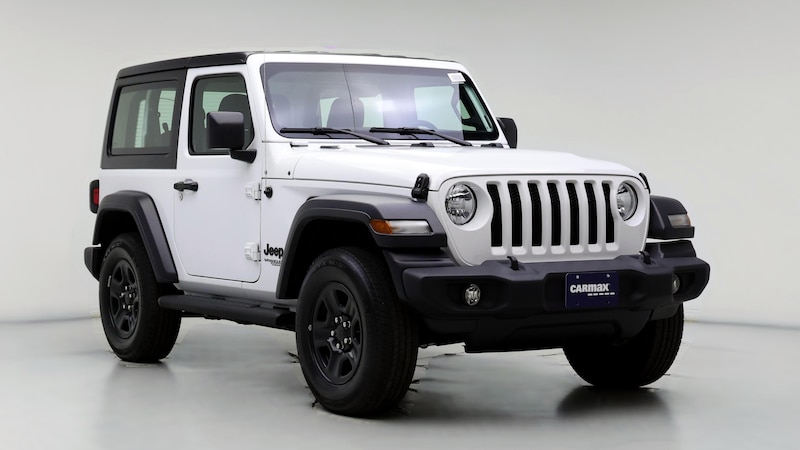 2021 Jeep Wrangler Sport Hero Image