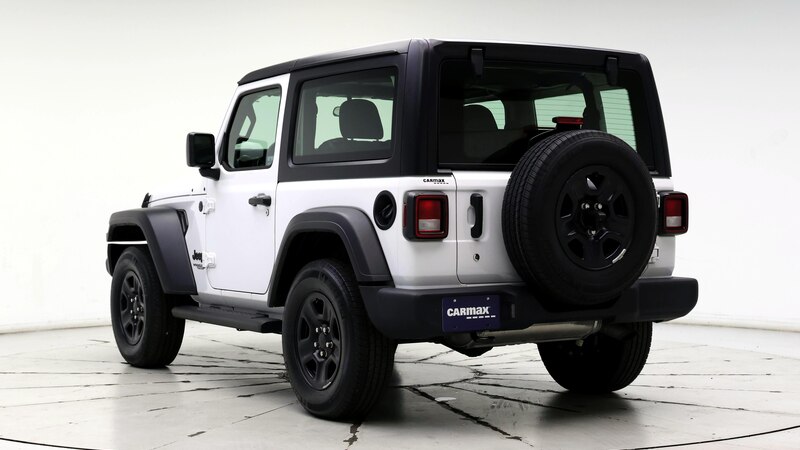 2021 Jeep Wrangler Sport 2