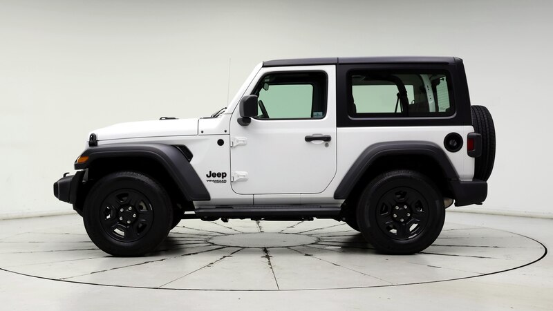 2021 Jeep Wrangler Sport 3