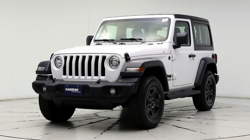 2021 Jeep Wrangler Sport 4