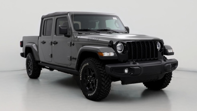 2021 Jeep Gladiator Willys Hero Image