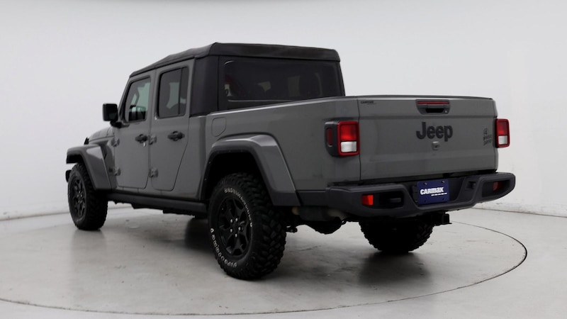 2021 Jeep Gladiator Willys 2