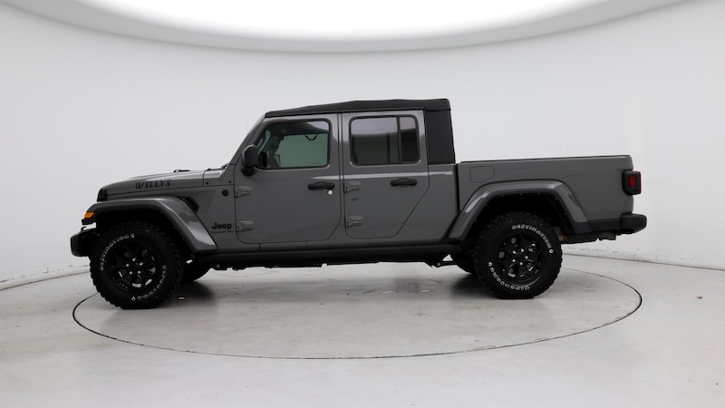 2021 Jeep Gladiator Willys 3