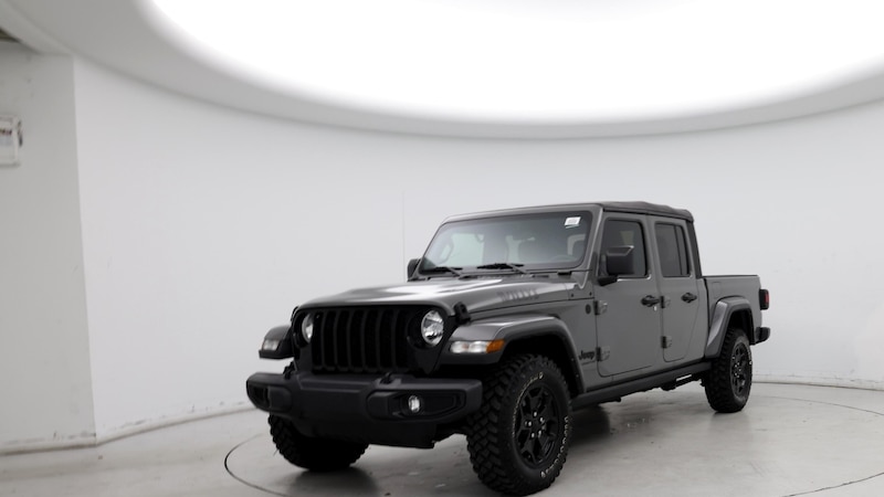 2021 Jeep Gladiator Willys 4