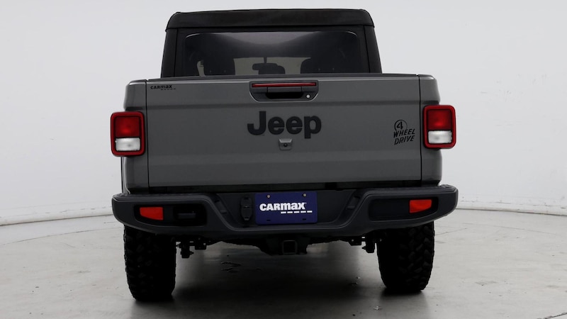 2021 Jeep Gladiator Willys 6