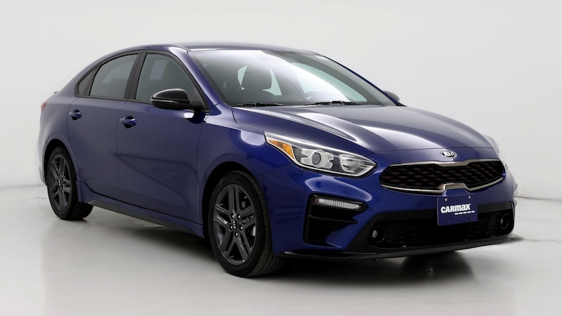 2021 Kia Forte GT-Line Hero Image