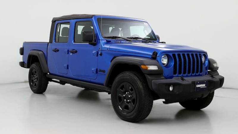 2020 Jeep Gladiator Sport Hero Image