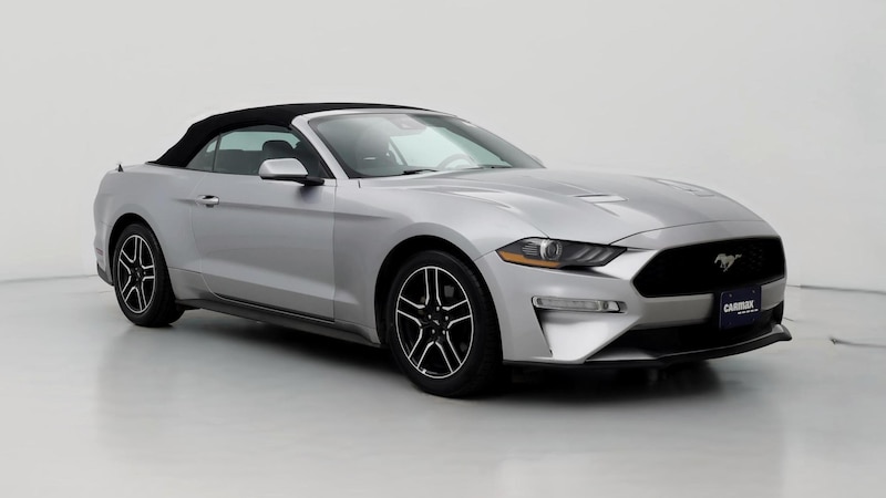 2021 Ford Mustang  Hero Image