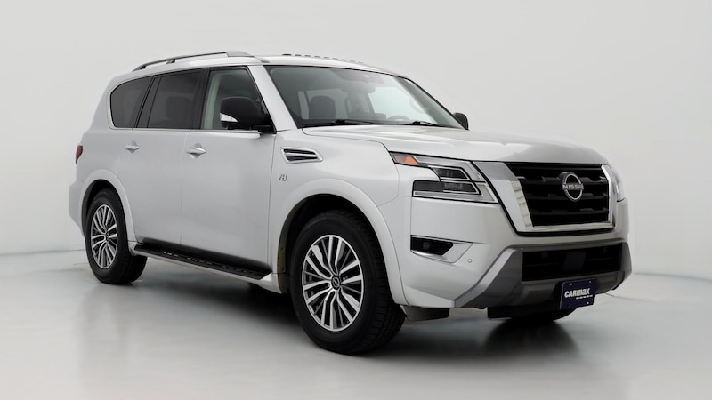 2021 Nissan Armada SL Hero Image