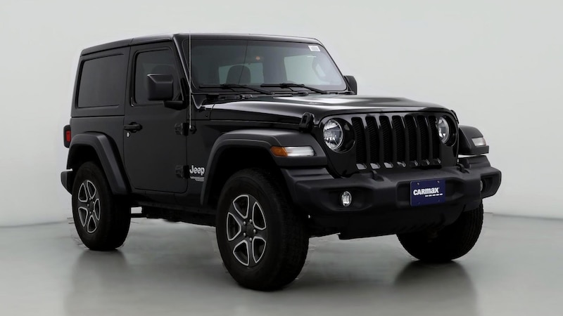 2020 Jeep Wrangler Sport Hero Image