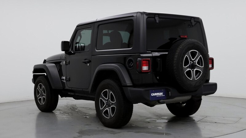 2020 Jeep Wrangler Sport 2