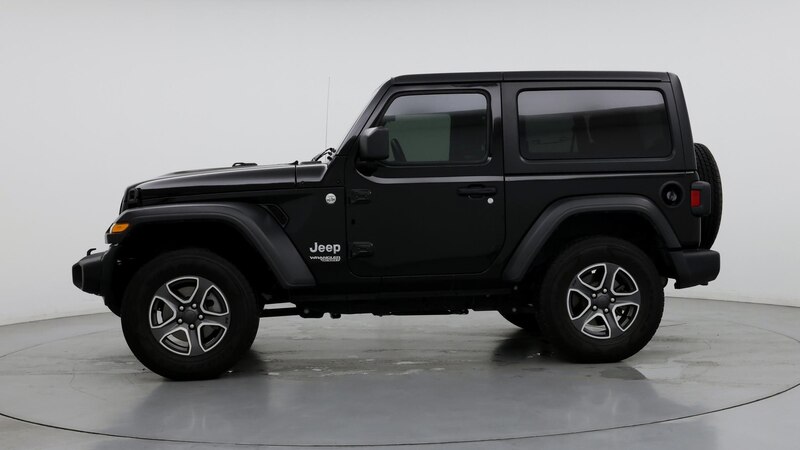 2020 Jeep Wrangler Sport 3