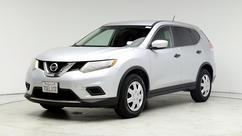 2016 Nissan Rogue S 4