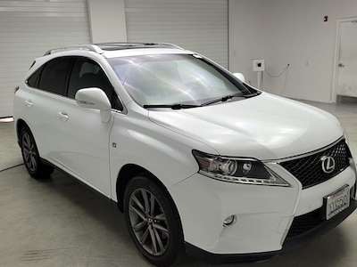 2014 Lexus RX 350 Sport Handling -
                Los Angeles, CA