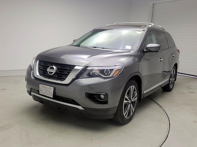 2017 Nissan Pathfinder Platinum -
                Los Angeles, CA