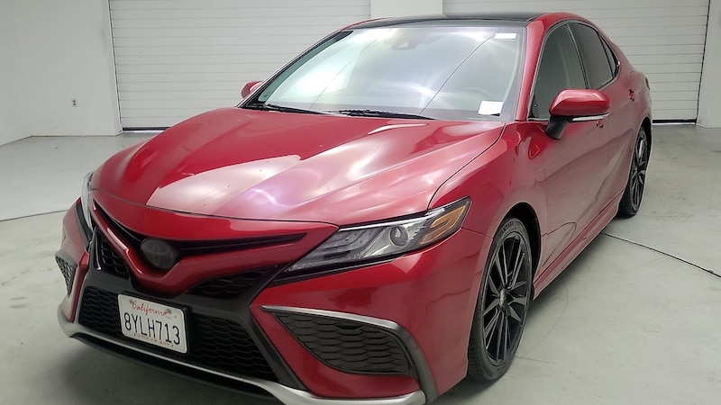 2022 Toyota Camry XSE Hero Image