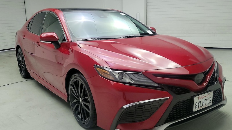 2022 Toyota Camry XSE 3