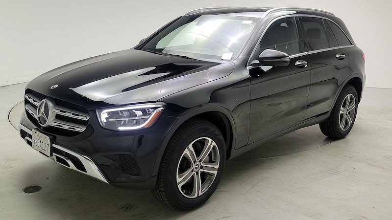 2022 Mercedes-Benz GLC 300 Hero Image