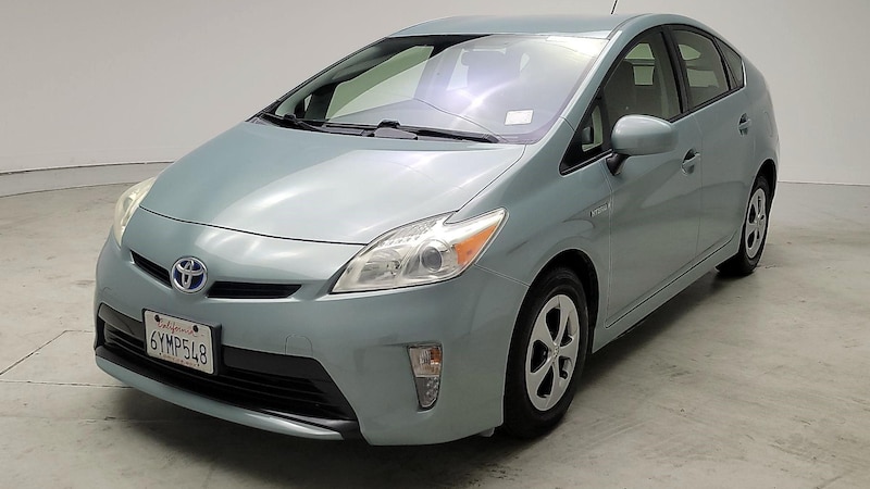 2013 Toyota Prius Two Hero Image