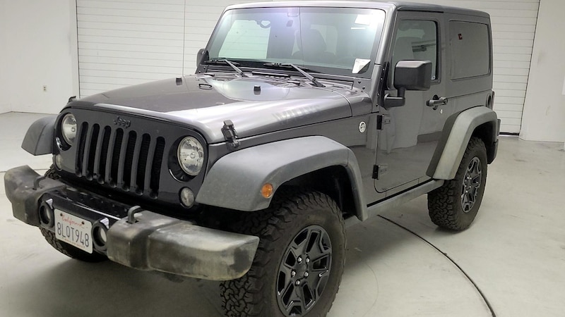 2016 Jeep Wrangler Willys Wheeler Hero Image