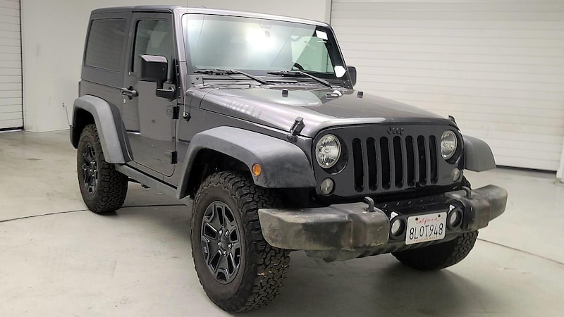 2016 Jeep Wrangler Willys Wheeler 3