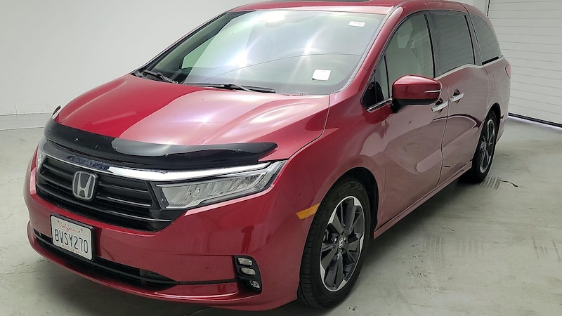 2022 Honda Odyssey Elite Hero Image