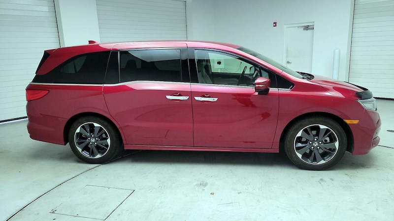 2022 Honda Odyssey Elite 4